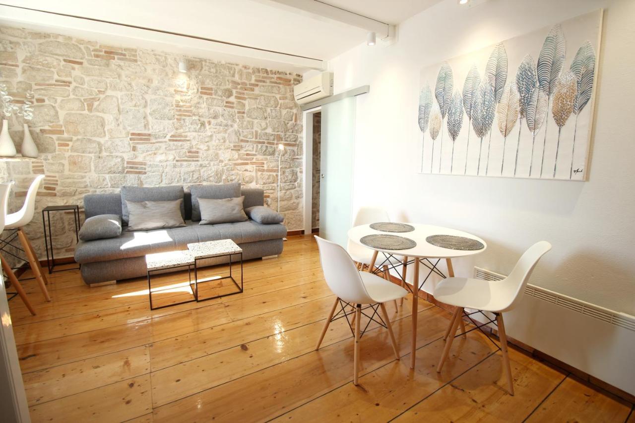 Apartamento Molo Grande - Sea View Rovinj Exterior foto