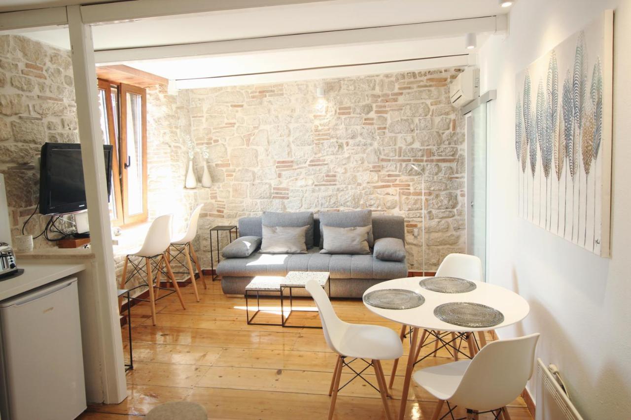 Apartamento Molo Grande - Sea View Rovinj Exterior foto