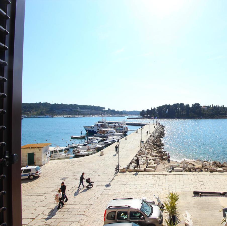 Apartamento Molo Grande - Sea View Rovinj Exterior foto