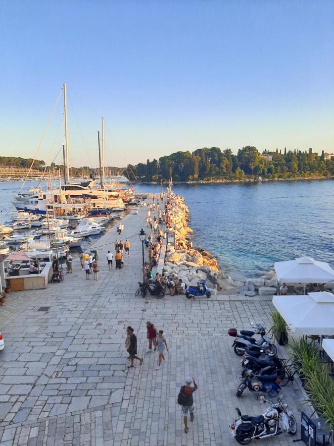 Apartamento Molo Grande - Sea View Rovinj Exterior foto