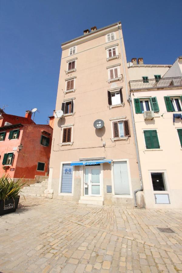 Apartamento Molo Grande - Sea View Rovinj Exterior foto