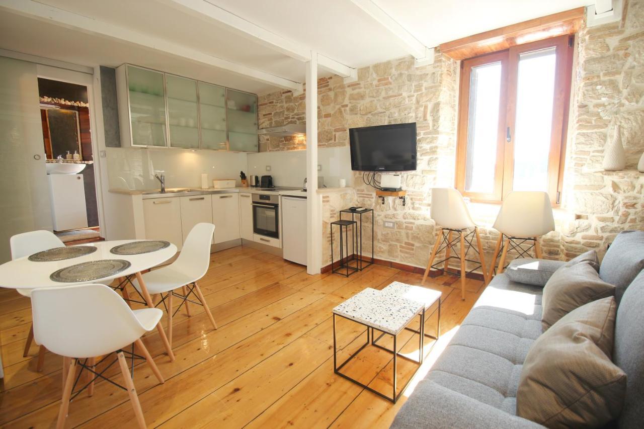 Apartamento Molo Grande - Sea View Rovinj Exterior foto