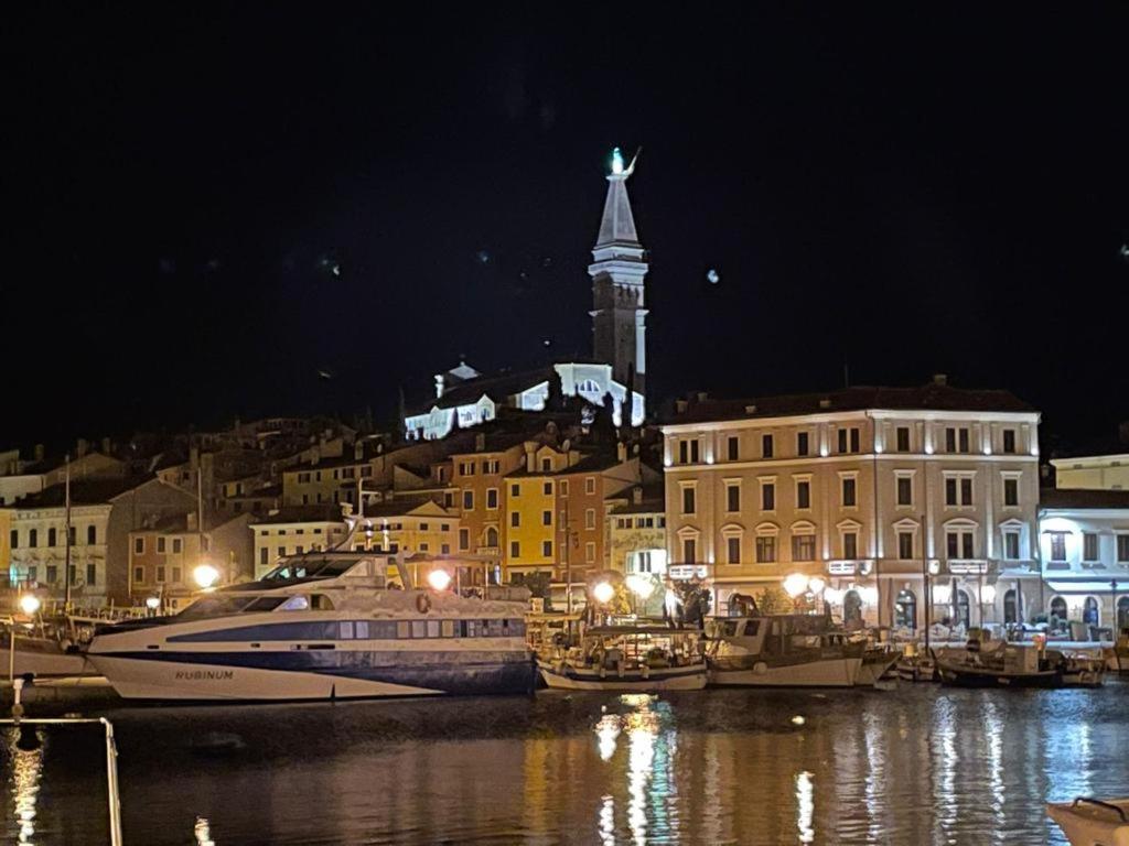 Apartamento Molo Grande - Sea View Rovinj Exterior foto